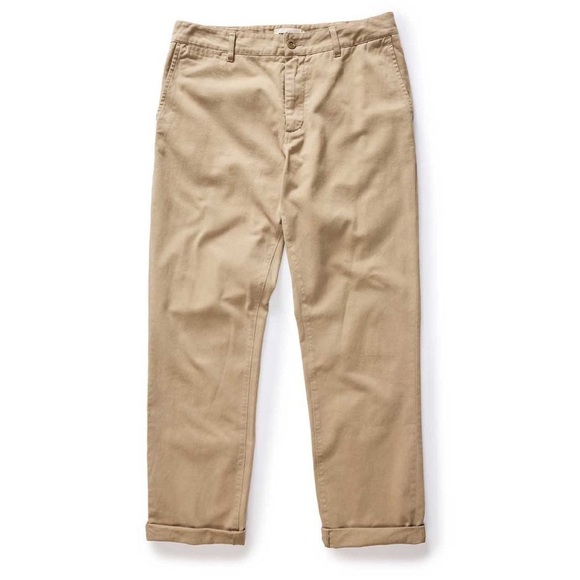 Taylor stitch The Democratic Foundation Pant
in Organic Khaki - Picture 6 of 11